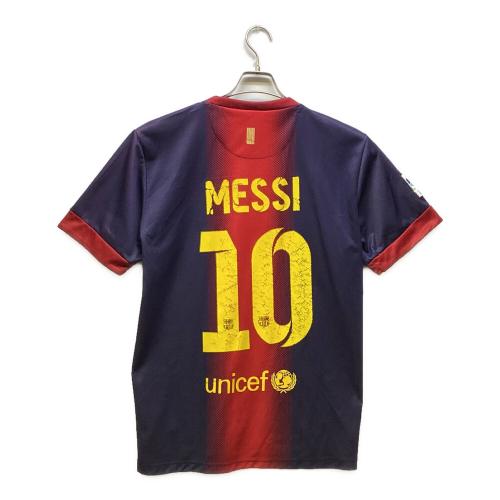FCバルセロナ (エフシーバルセロナ) サッカーユニフォーム 12/13シーズンホーム SIZE L ネイビーxレッド