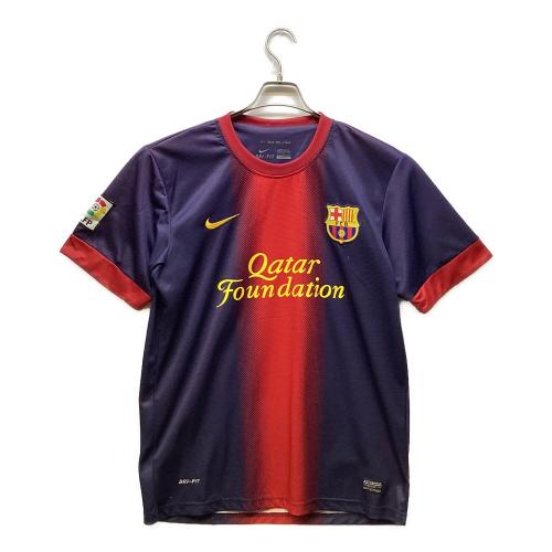 FCバルセロナ (エフシーバルセロナ) サッカーユニフォーム 12/13シーズンホーム SIZE L ネイビーxレッド