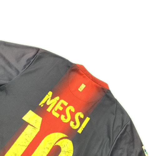 FCバルセロナ (エフシーバルセロナ) サッカーユニフォーム 12/13シーズンホーム SIZE L ネイビーxレッド