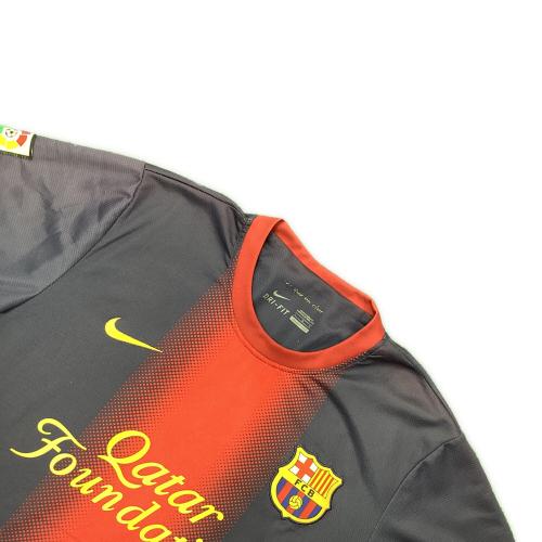 FCバルセロナ (エフシーバルセロナ) サッカーユニフォーム 12/13シーズンホーム SIZE L ネイビーxレッド
