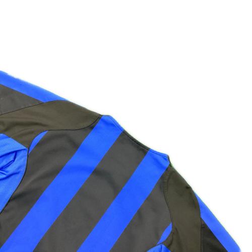 インテルナツィオナーレ・ミラノ サッカーユニフォーム 04/05シーズンホーム TOTAL90時代（NIKE）PIRELLIスポンサー時代 SIZE L ブルー×ブラック