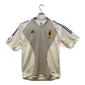日本代表 (ニホンダイヒョウ) サッカーユニフォーム 2002年アウェイ SIZE M グレー
