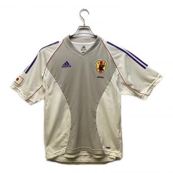 日本代表 (ニホンダイヒョウ) サッカーユニフォーム 2002年アウェイ SIZE M グレー