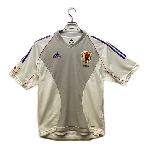 日本代表 (ニホンダイヒョウ) サッカーユニフォーム 2002年アウェイ SIZE M グレー