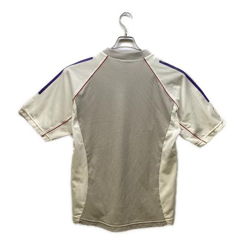 日本代表 (ニホンダイヒョウ) サッカーユニフォーム 2002年アウェイ SIZE M グレー