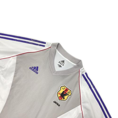 日本代表 (ニホンダイヒョウ) サッカーユニフォーム 2002年アウェイ SIZE M グレー