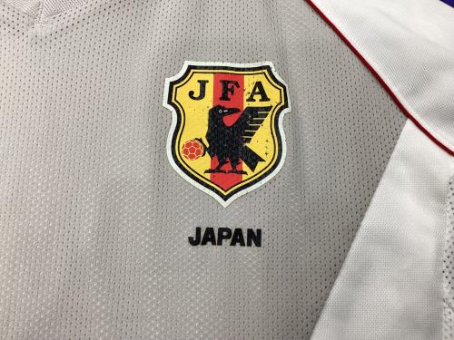 日本代表 (ニホンダイヒョウ) サッカーユニフォーム 2002年アウェイ SIZE M グレー