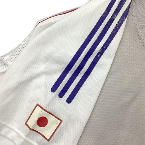 日本代表 (ニホンダイヒョウ) サッカーユニフォーム 2002年アウェイ SIZE M グレー