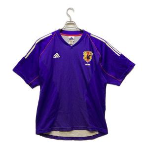 日本代表 (ニホンダイヒョウ) サッカーユニフォーム 2002年ホーム SIZE XO ブルー