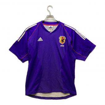 日本代表 (ニホンダイヒョウ) サッカーユニフォーム 2002年ホーム SIZE XO ブルー