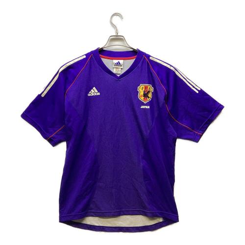 日本代表 (ニホンダイヒョウ) サッカーユニフォーム 2002年ホーム SIZE XO ブルー