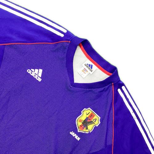 日本代表 (ニホンダイヒョウ) サッカーユニフォーム 2002年ホーム SIZE XO ブルー