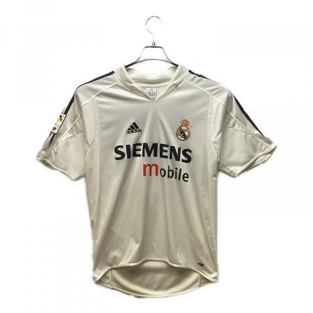 レアル・マドリード サッカーユニフォーム 04/05シーズンホーム SIZE M