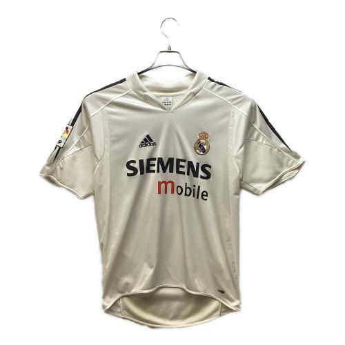 レアル・マドリード サッカーユニフォーム デビッド・ベッカム【23】 04/05シーズンホーム SIZE M ホワイト