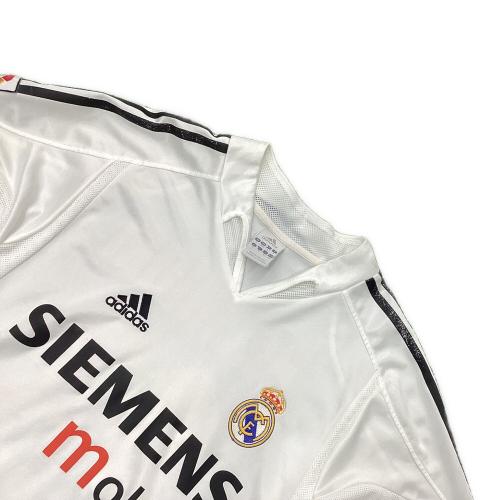 レアル・マドリード サッカーユニフォーム デビッド・ベッカム【23】 04/05シーズンホーム SIZE M ホワイト