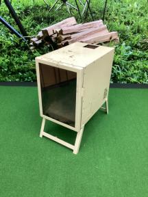 THE IRON FIELD GEAR (アイアンフィールドギア) 薪ストーブ サンドベージュ タキビーキャン