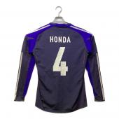 日本代表 (ニホンダイヒョウ) サッカーユニフォーム X49696 12-13ホーム オーセンティック 長袖 SIZE L 本田圭祐【4】ネイビー