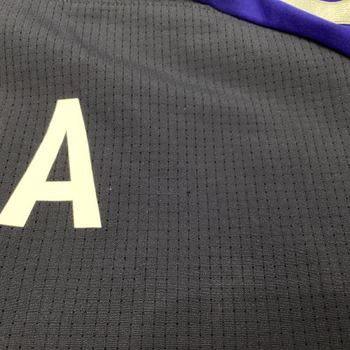 日本代表 (ニホンダイヒョウ) サッカーユニフォーム X49696 12-13ホーム オーセンティック 長袖 SIZE L 本田圭祐【4】ネイビー