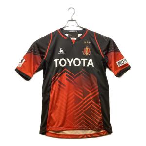 名古屋グランパス (ナゴヤグランパス) サッカーユニフォーム QH-74013GR Jリーグ20周年記念ユニフォーム オーセンティック SIZE XO レッド×ブラック