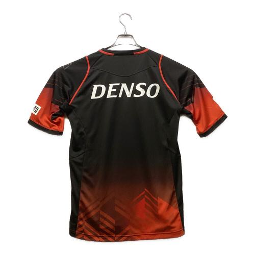 名古屋グランパス (ナゴヤグランパス) サッカーユニフォーム QH-74013GR Jリーグ20周年記念ユニフォーム オーセンティック SIZE XO レッド×ブラック