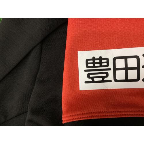 名古屋グランパス (ナゴヤグランパス) サッカーユニフォーム QH-74013GR Jリーグ20周年記念ユニフォーム オーセンティック SIZE XO レッド×ブラック
