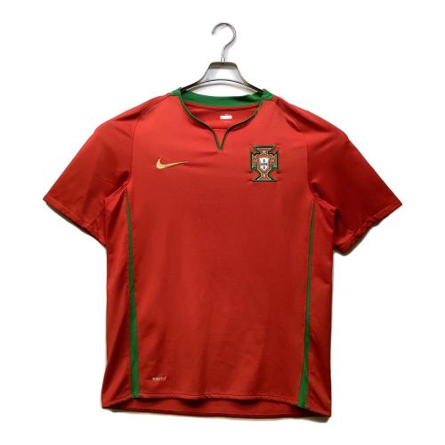 ポルトガル代表 (ポルトガルダイヒョウ) サッカーユニフォーム 265759 08/09ホーム SIZE M レッド