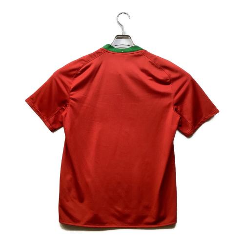 ポルトガル代表 (ポルトガルダイヒョウ) サッカーユニフォーム 265759 08/09ホーム SIZE M レッド
