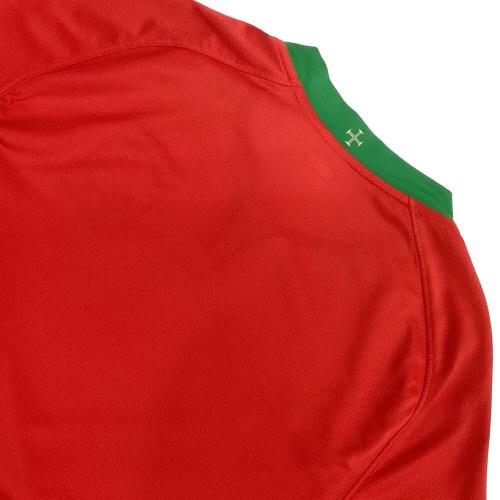 ポルトガル代表 (ポルトガルダイヒョウ) サッカーユニフォーム 265759 08/09ホーム SIZE M レッド