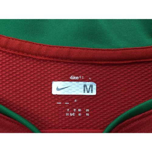 ポルトガル代表 (ポルトガルダイヒョウ) サッカーユニフォーム 265759 08/09ホーム SIZE M レッド