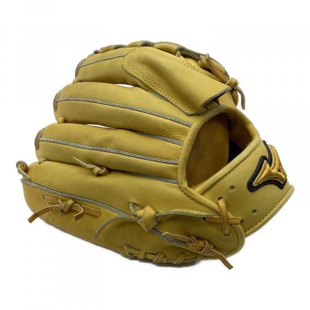 Mizuno Pro Model 野球グローブ イエロー MIZUNO (ミズノ) Mizuno Pro MAJOR QUALITY 軟式グローブ ケース付 約