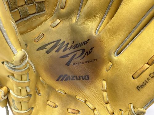 MIZUNO (ミズノ) Mizuno Pro MAJOR QUALITY 軟式グローブ ケース付 約30cm イエロー