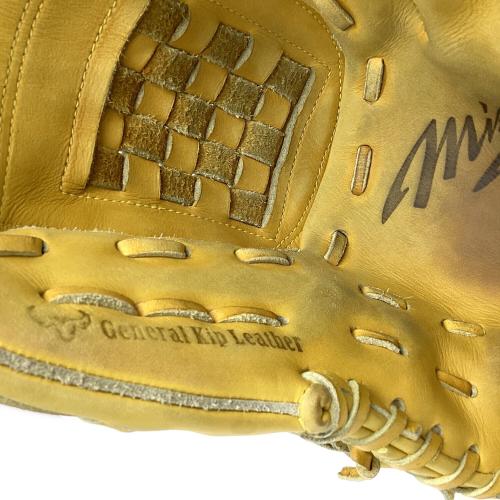 MIZUNO (ミズノ) Mizuno Pro MAJOR QUALITY 軟式グローブ ケース付 約30cm イエロー