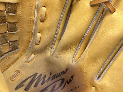 MIZUNO (ミズノ) Mizuno Pro MAJOR QUALITY 軟式グローブ ケース付 約30cm イエロー