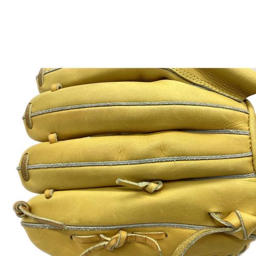 MIZUNO (ミズノ) Mizuno Pro MAJOR QUALITY 軟式グローブ ケース付 約30cm イエロー