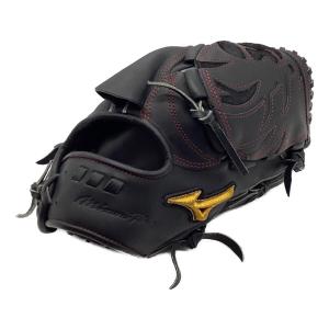 MIZUNO (ミズノ) Mizuno Pro MAJOR QUALITY 軟式グローブ 前田健太選手モデル ケース付 約32cm ブラック