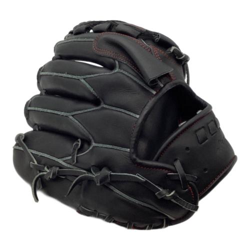 MIZUNO (ミズノ) Mizuno Pro MAJOR QUALITY 軟式グローブ 前田健太選手モデル ケース付 約32cm ブラック