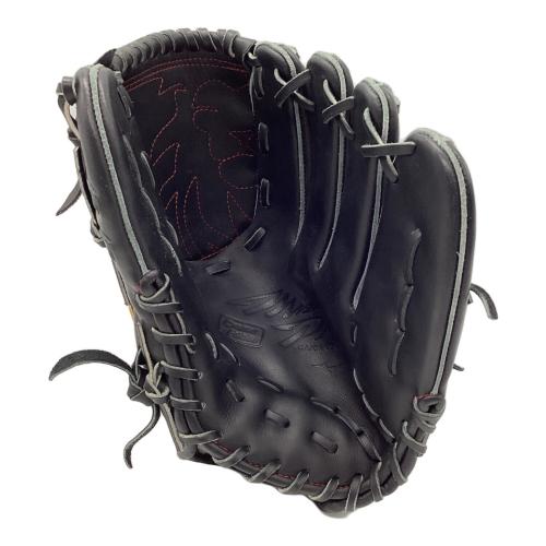 MIZUNO (ミズノ) Mizuno Pro MAJOR QUALITY 軟式グローブ 前田健太選手モデル ケース付 約32cm ブラック