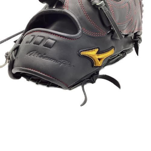 MIZUNO (ミズノ) Mizuno Pro MAJOR QUALITY 軟式グローブ 前田健太選手モデル ケース付 約32cm ブラック