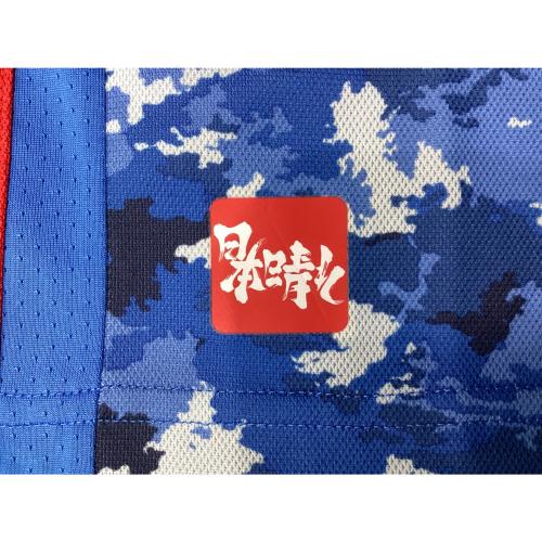日本代表 (ニホンダイヒョウ) サッカーユニフォーム 2020年ホーム 2022年カタールW杯予選パッチ付 レプリカ SIZE L ブルー