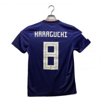 日本代表 (ニホンダイヒョウ) サッカーユニフォーム 2018年ホーム 2018年ロシアW杯パッチ付 レプリカ SIZE M 原口元気【8】ブルー