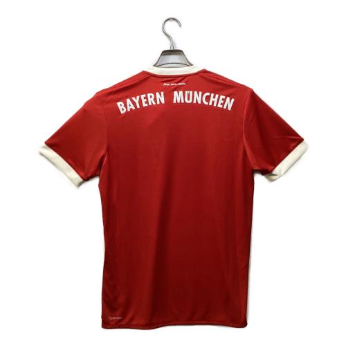 FCバイエルン・ミュンヘン (エフシーバイエルン・ミュンヘン) サッカーユニフォーム 17/18シーズンホーム レプリカ SIZE L レッド