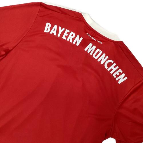 FCバイエルン・ミュンヘン (エフシーバイエルン・ミュンヘン) サッカーユニフォーム 17/18シーズンホーム レプリカ SIZE L レッド