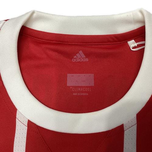 FCバイエルン・ミュンヘン (エフシーバイエルン・ミュンヘン) サッカーユニフォーム 17/18シーズンホーム レプリカ SIZE L レッド