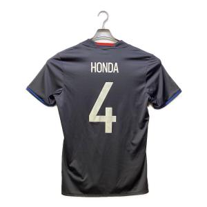 日本代表 (ニホンダイヒョウ) サッカーユニフォーム 2016年ホーム レプリカ SIZE O 本田圭祐【8】ブルーxネイビー