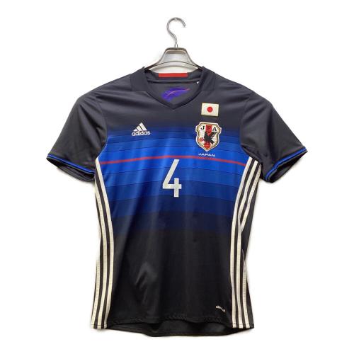 日本代表 (ニホンダイヒョウ) サッカーユニフォーム 2016年ホーム レプリカ SIZE O 本田圭祐【8】ブルーxネイビー