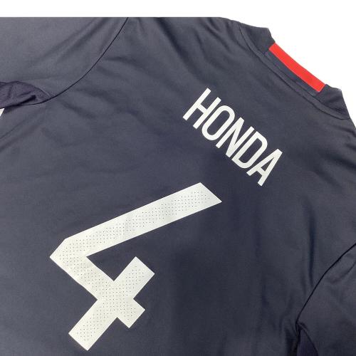 日本代表 (ニホンダイヒョウ) サッカーユニフォーム 2016年ホーム レプリカ SIZE O 本田圭祐【8】ブルーxネイビー
