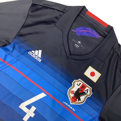 日本代表 (ニホンダイヒョウ) サッカーユニフォーム 2016年ホーム レプリカ SIZE O 本田圭祐【8】ブルーxネイビー