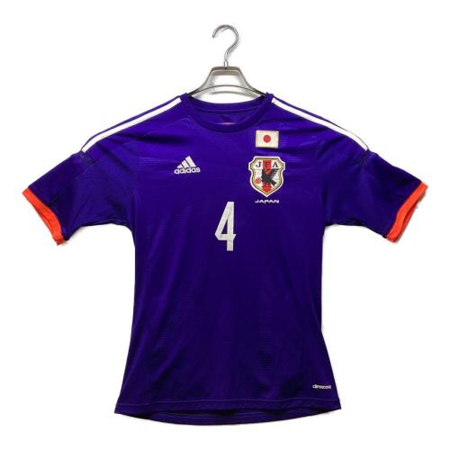 日本代表 (ニホンダイヒョウ) サッカーユニフォーム 2014年ホーム ブラジルW杯 レプリカ SIZE S 本田圭祐【4】ブルー