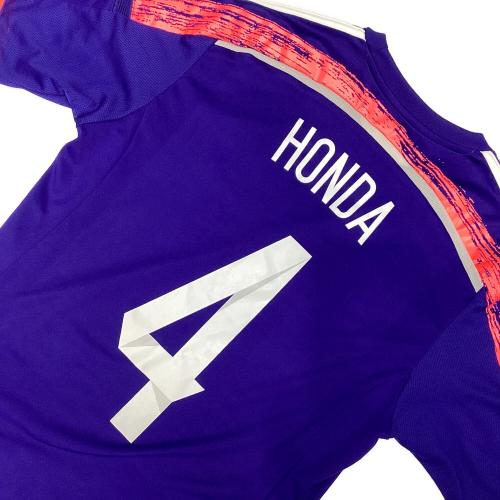 日本代表 (ニホンダイヒョウ) サッカーユニフォーム 2014年ホーム ブラジルW杯 レプリカ SIZE S 本田圭祐【4】ブルー
