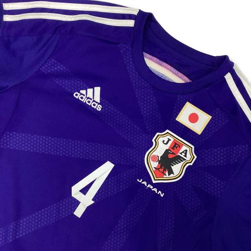 日本代表 (ニホンダイヒョウ) サッカーユニフォーム 2014年ホーム ブラジルW杯 レプリカ SIZE S 本田圭祐【4】ブルー